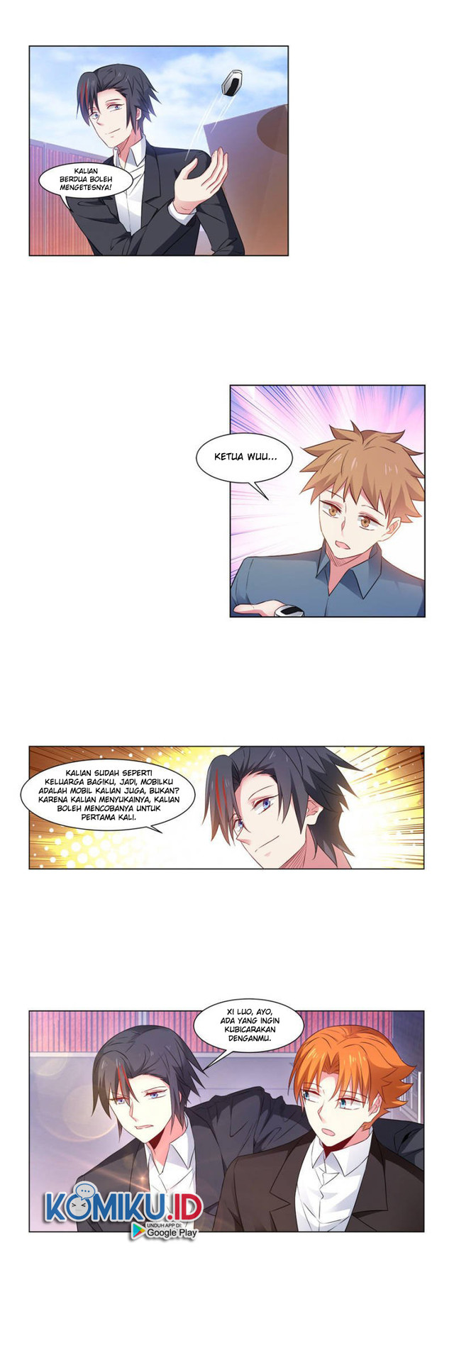 Vicious Luck Chapter 224 - halaman 9