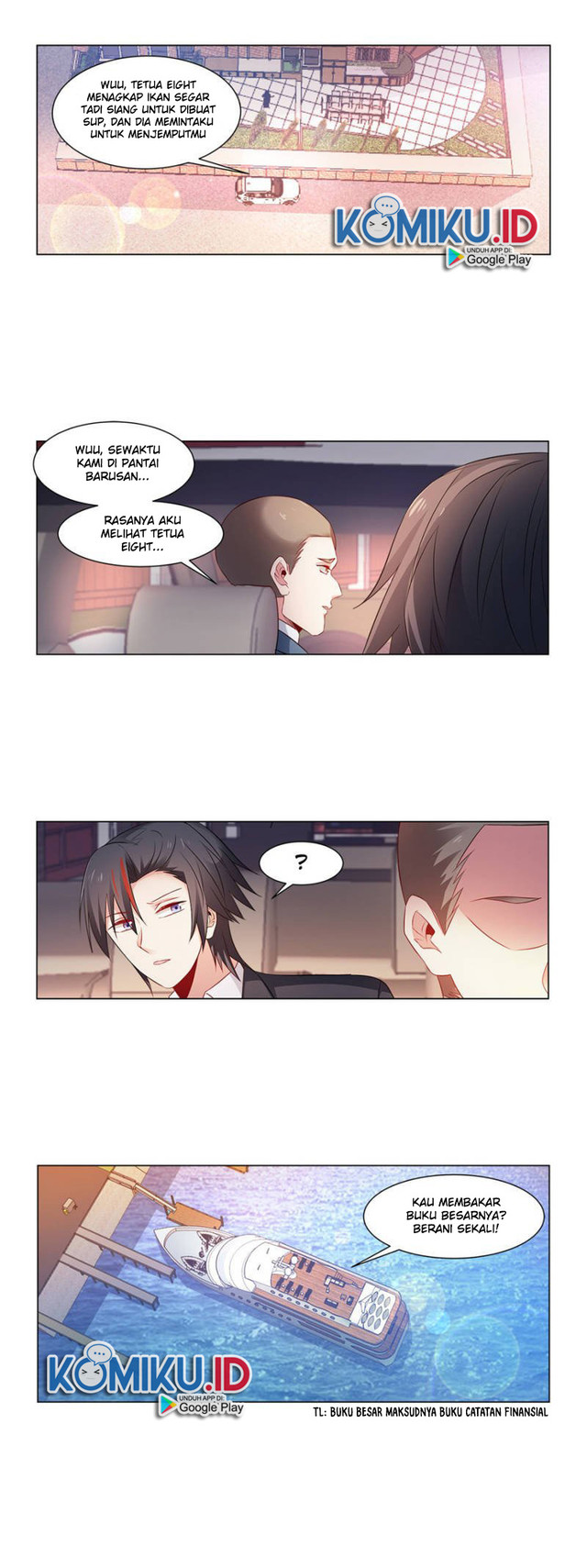 Vicious Luck Chapter 227 - halaman 5