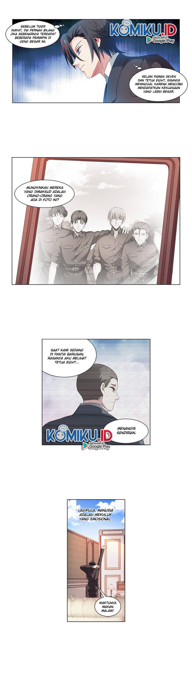Vicious Luck Chapter 227 - halaman 9