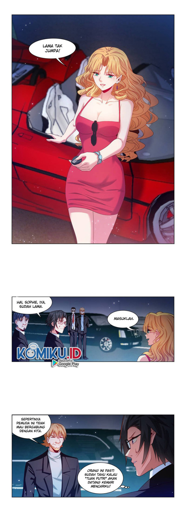 Vicious Luck Chapter 228 - halaman 7