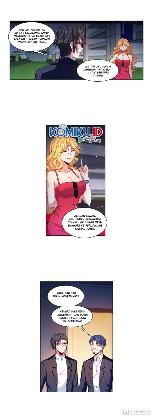 Vicious Luck Chapter 228 - halaman 8