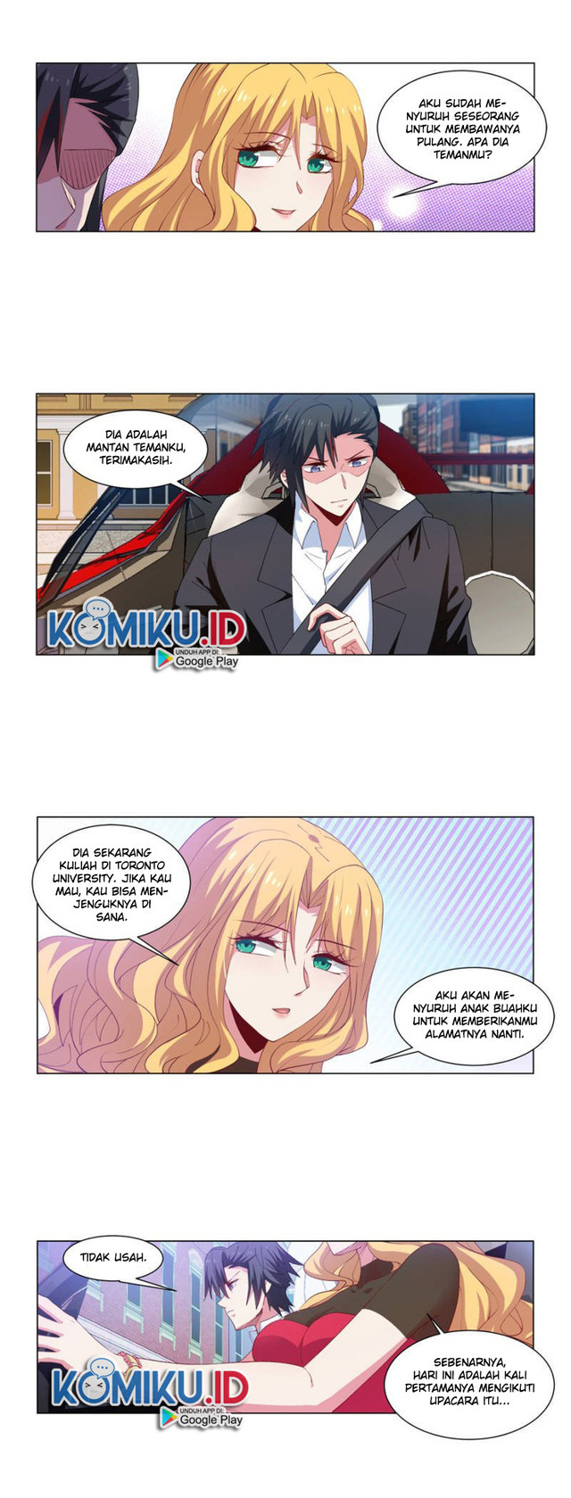 Vicious Luck Chapter 232 - halaman 3