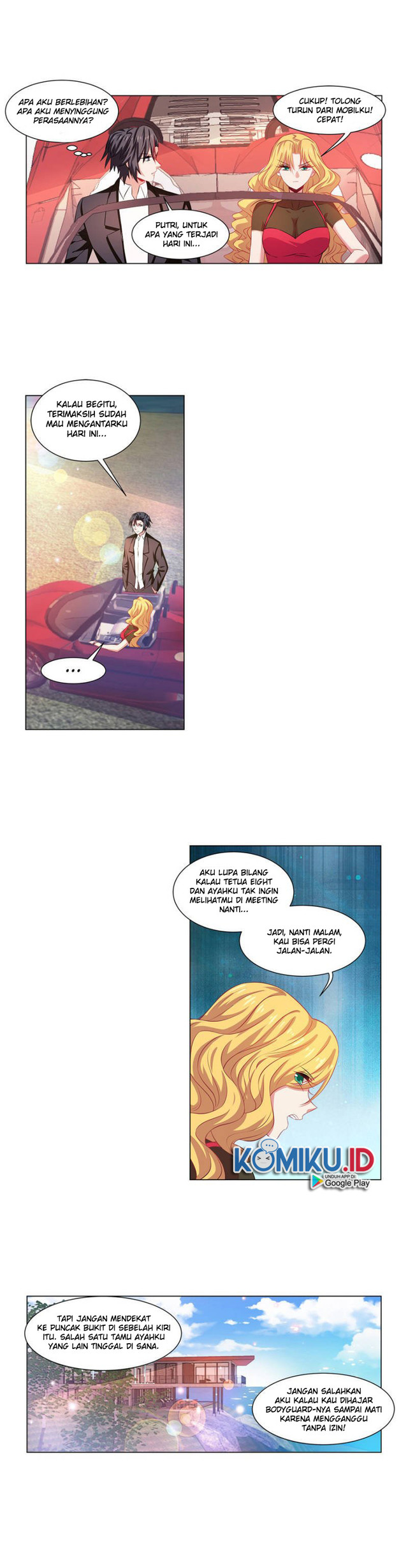 Vicious Luck Chapter 233 - halaman 5