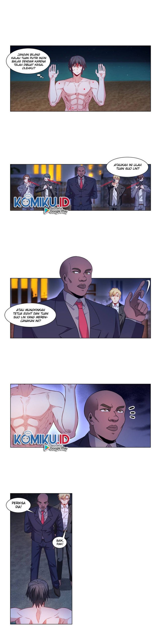 Vicious Luck Chapter 234 - halaman 7