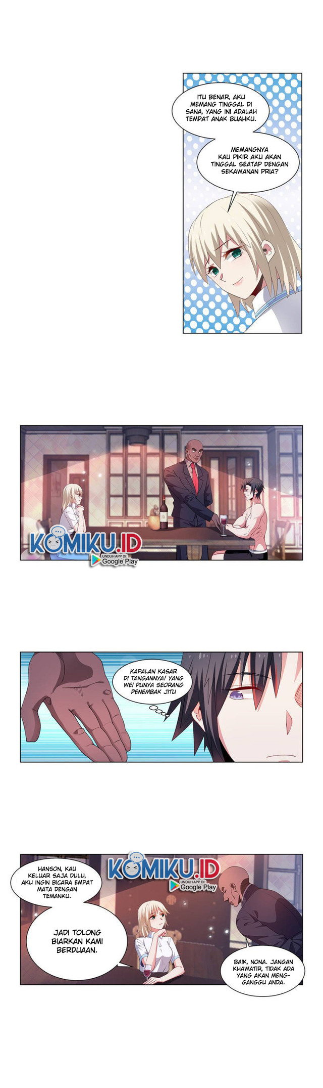 Vicious Luck Chapter 235 - halaman 4
