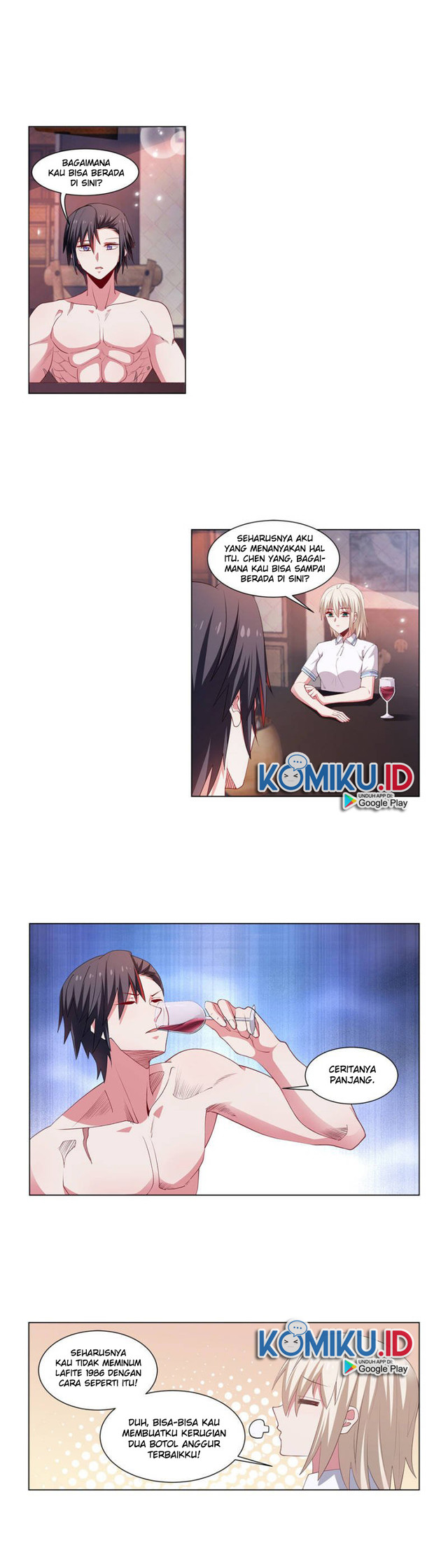 Vicious Luck Chapter 235 - halaman 5