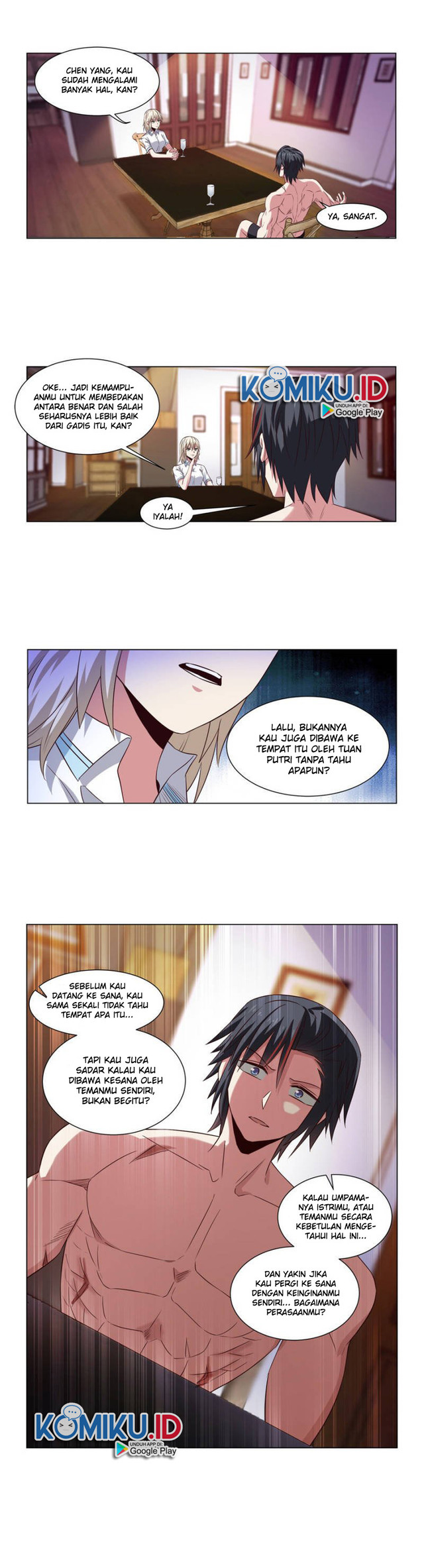 Vicious Luck Chapter 236 - halaman 8