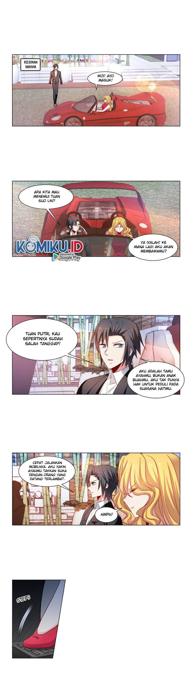 Vicious Luck Chapter 237 - halaman 7