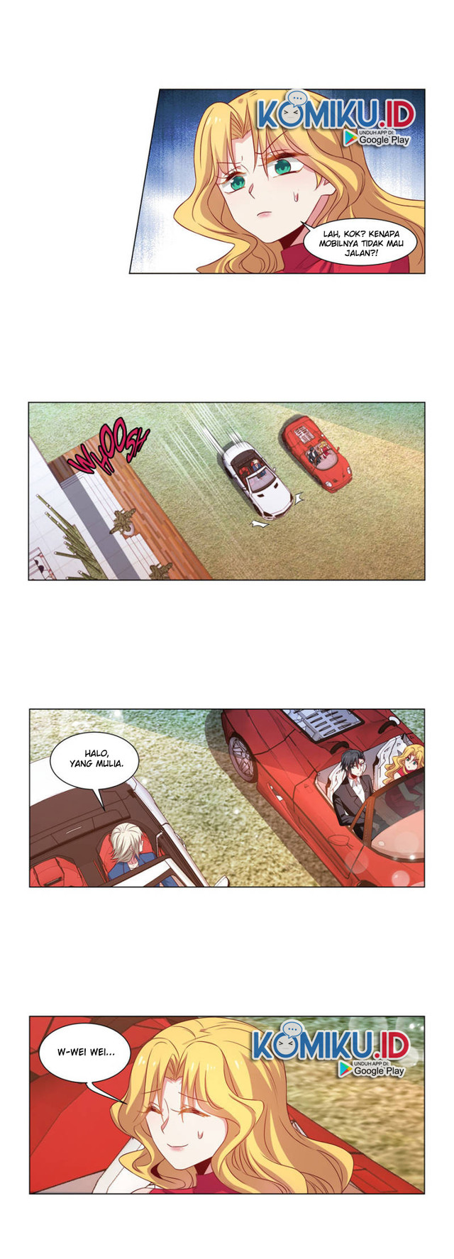 Vicious Luck Chapter 237 - halaman 8