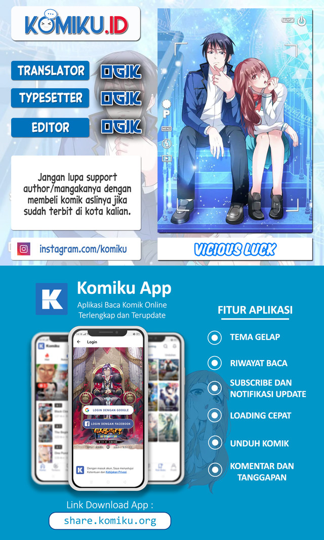 Vicious Luck Chapter 253 - halaman 1