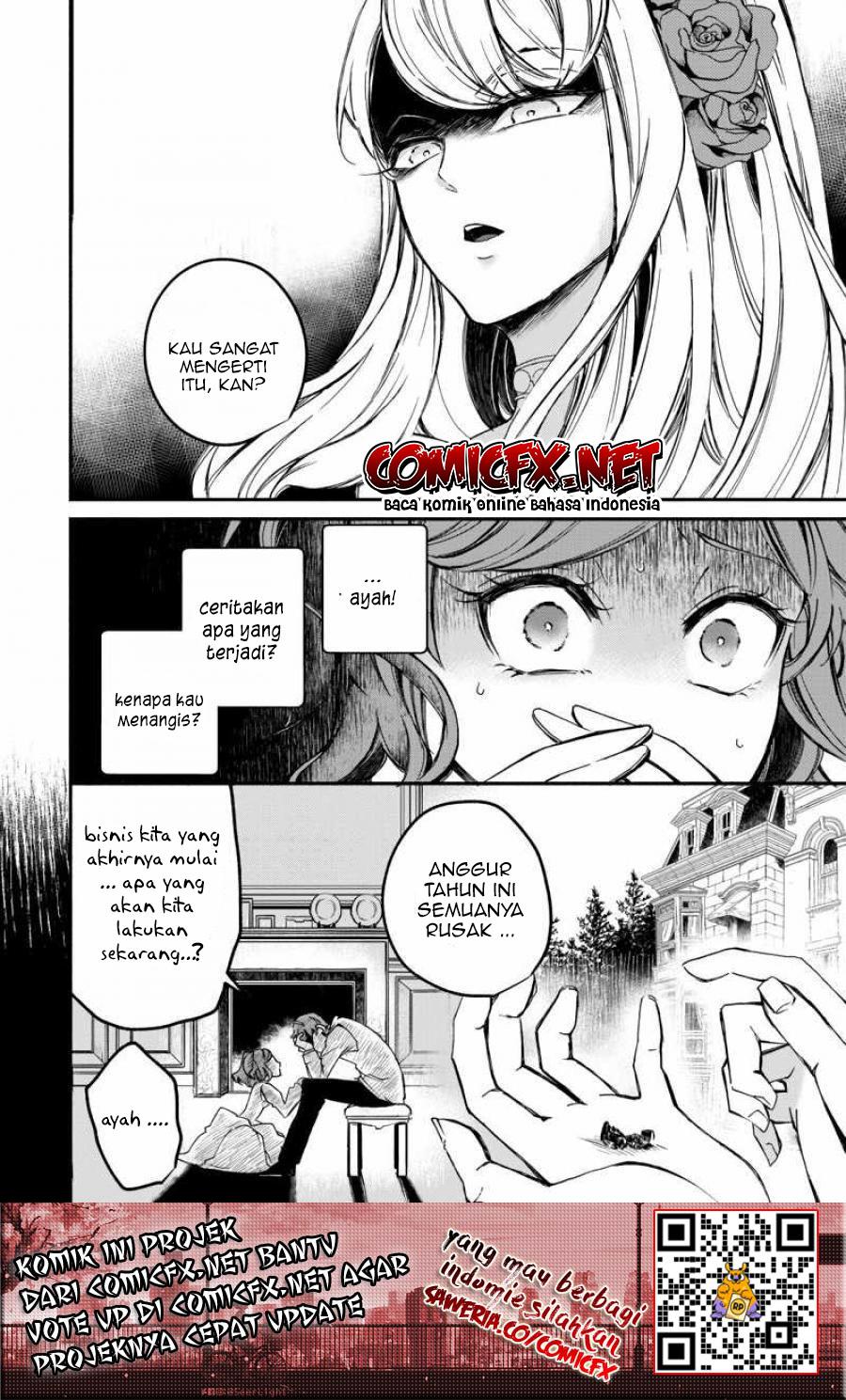 Victoria Winner Ostwen Ouhi wa Sekai de Ichiban Erasou de Aru Chapter 1.1 - halaman 1