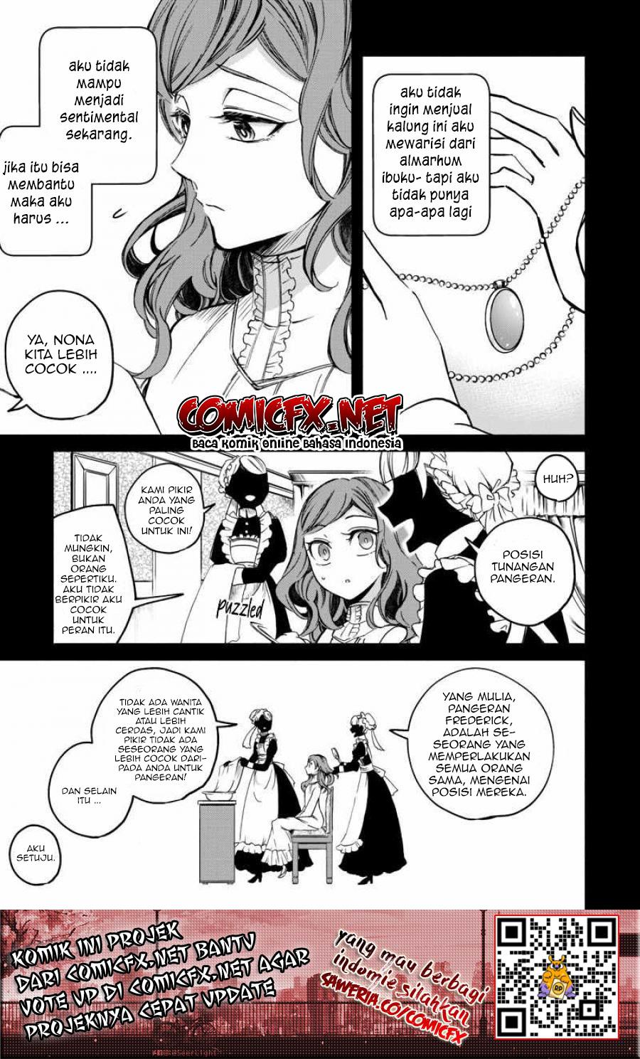 Victoria Winner Ostwen Ouhi wa Sekai de Ichiban Erasou de Aru Chapter 1.1 - halaman 2