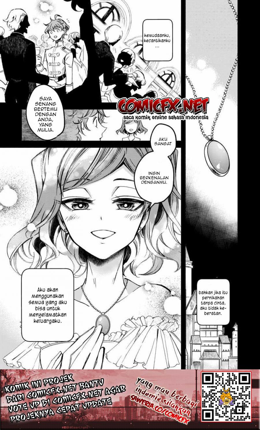 Victoria Winner Ostwen Ouhi wa Sekai de Ichiban Erasou de Aru Chapter 1.1 - halaman 4