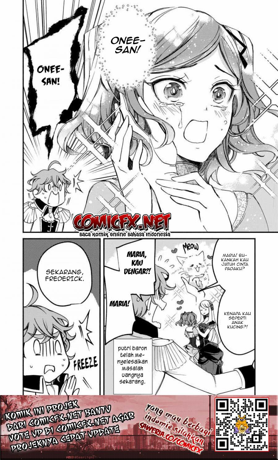 Victoria Winner Ostwen Ouhi wa Sekai de Ichiban Erasou de Aru Chapter 1.1 - halaman 9
