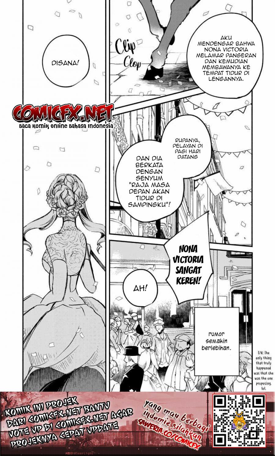 Victoria Winner Ostwen Ouhi wa Sekai de Ichiban Erasou de Aru Chapter 1.2 - halaman 12