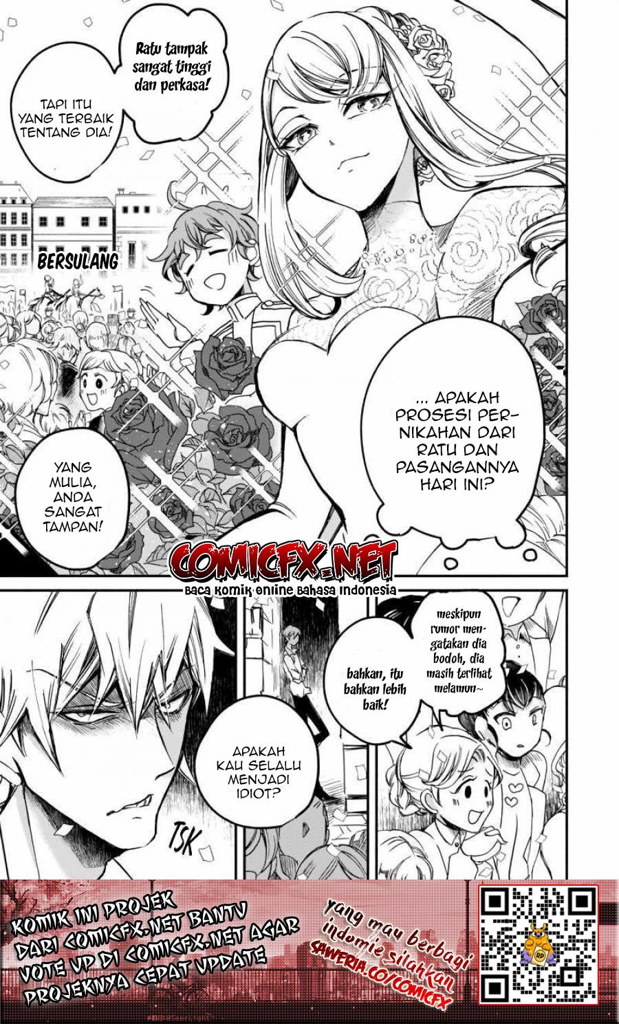Victoria Winner Ostwen Ouhi wa Sekai de Ichiban Erasou de Aru Chapter 1.2 - halaman 13