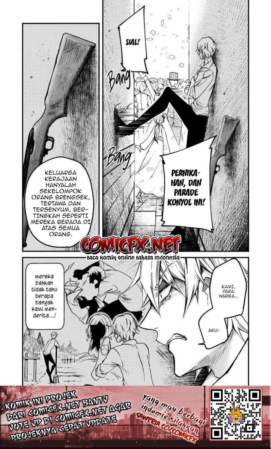 Victoria Winner Ostwen Ouhi wa Sekai de Ichiban Erasou de Aru Chapter 1.2 - halaman 14
