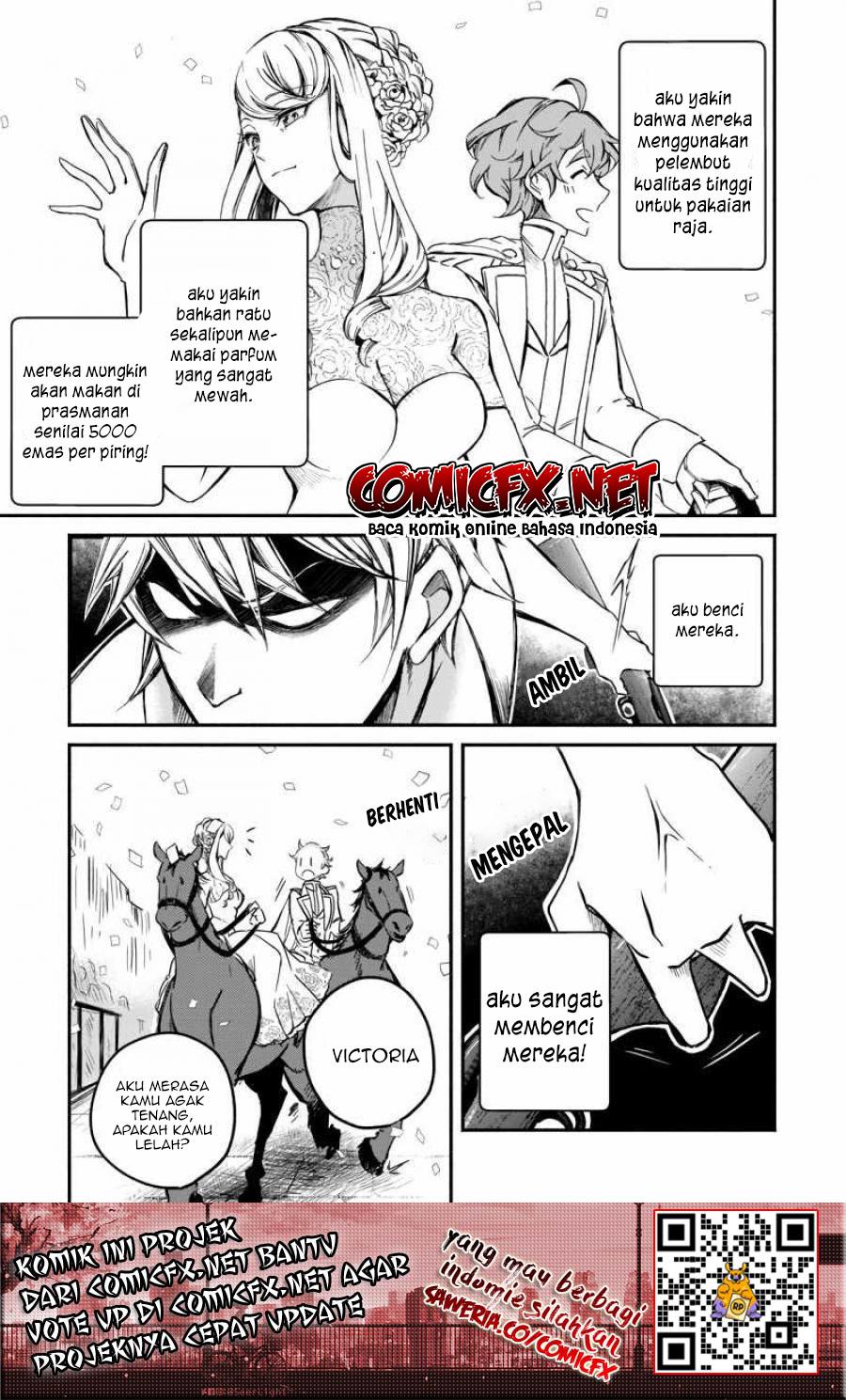 Victoria Winner Ostwen Ouhi wa Sekai de Ichiban Erasou de Aru Chapter 1.2 - halaman 15