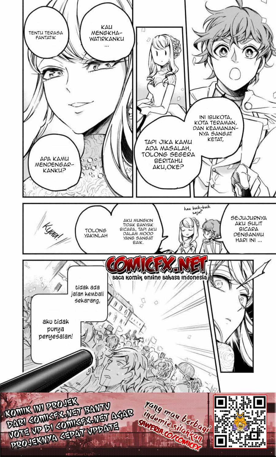 Victoria Winner Ostwen Ouhi wa Sekai de Ichiban Erasou de Aru Chapter 1.2 - halaman 16