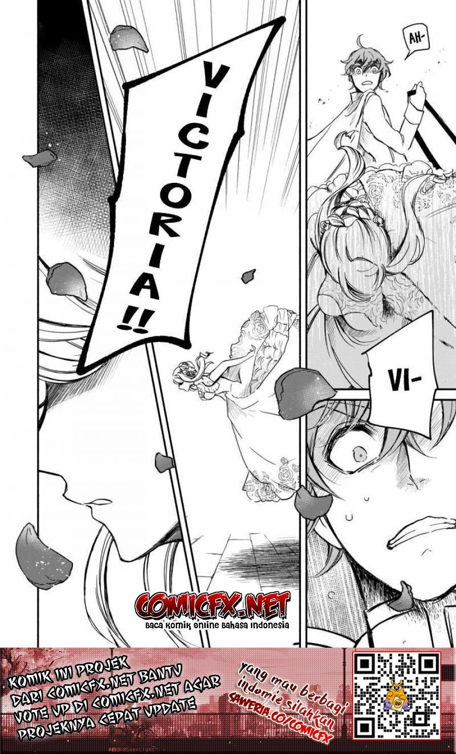 Victoria Winner Ostwen Ouhi wa Sekai de Ichiban Erasou de Aru Chapter 1.2 - halaman 19