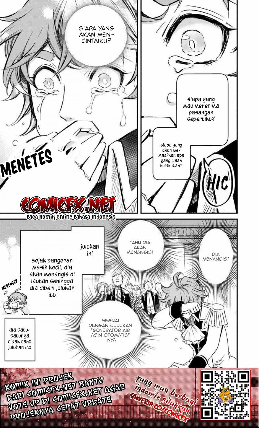 Victoria Winner Ostwen Ouhi wa Sekai de Ichiban Erasou de Aru Chapter 1.2 - halaman 3