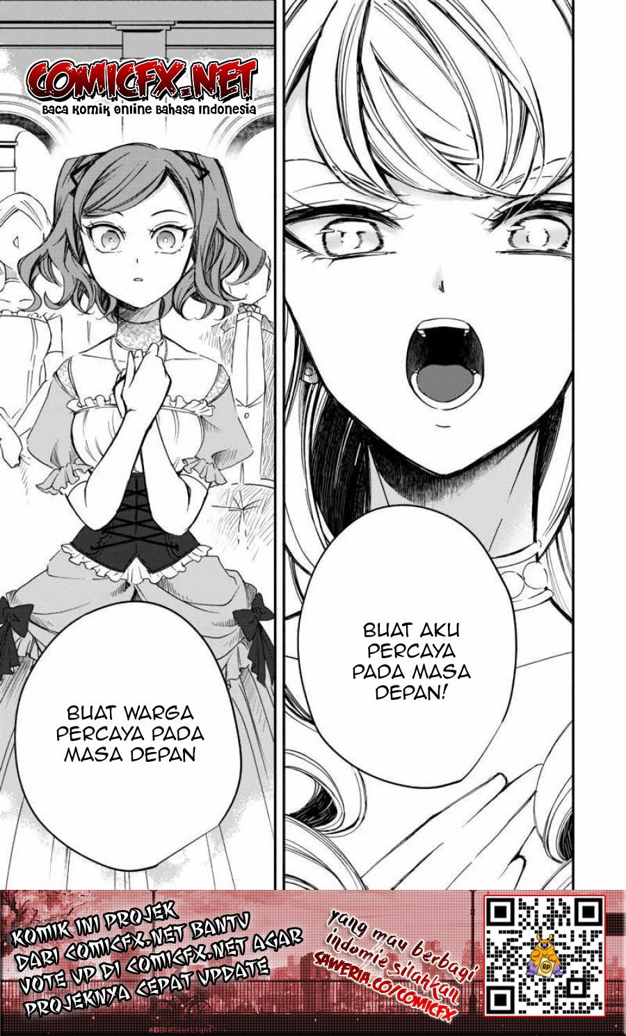 Victoria Winner Ostwen Ouhi wa Sekai de Ichiban Erasou de Aru Chapter 1.2 - halaman 7
