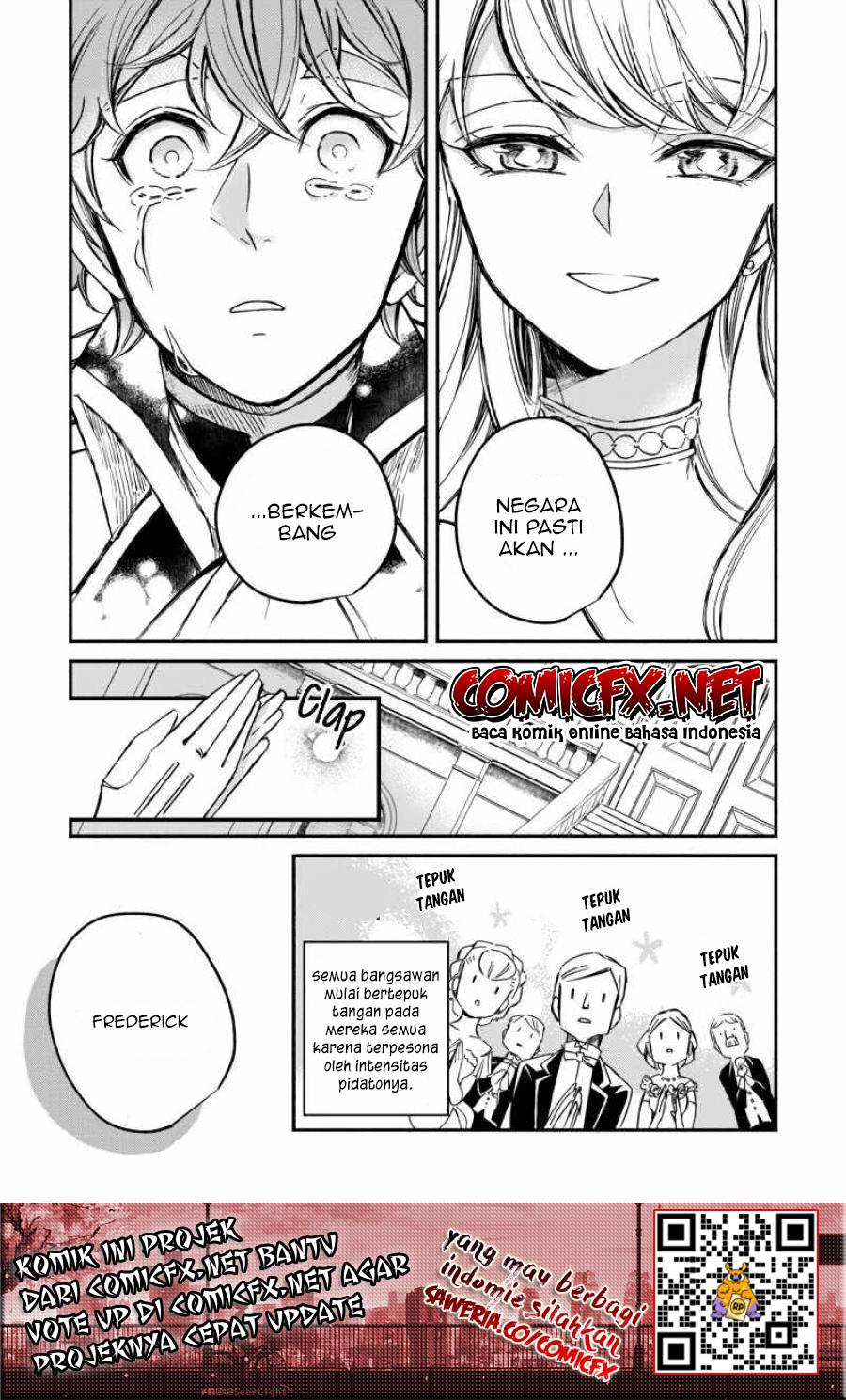 Victoria Winner Ostwen Ouhi wa Sekai de Ichiban Erasou de Aru Chapter 1.2 - halaman 8