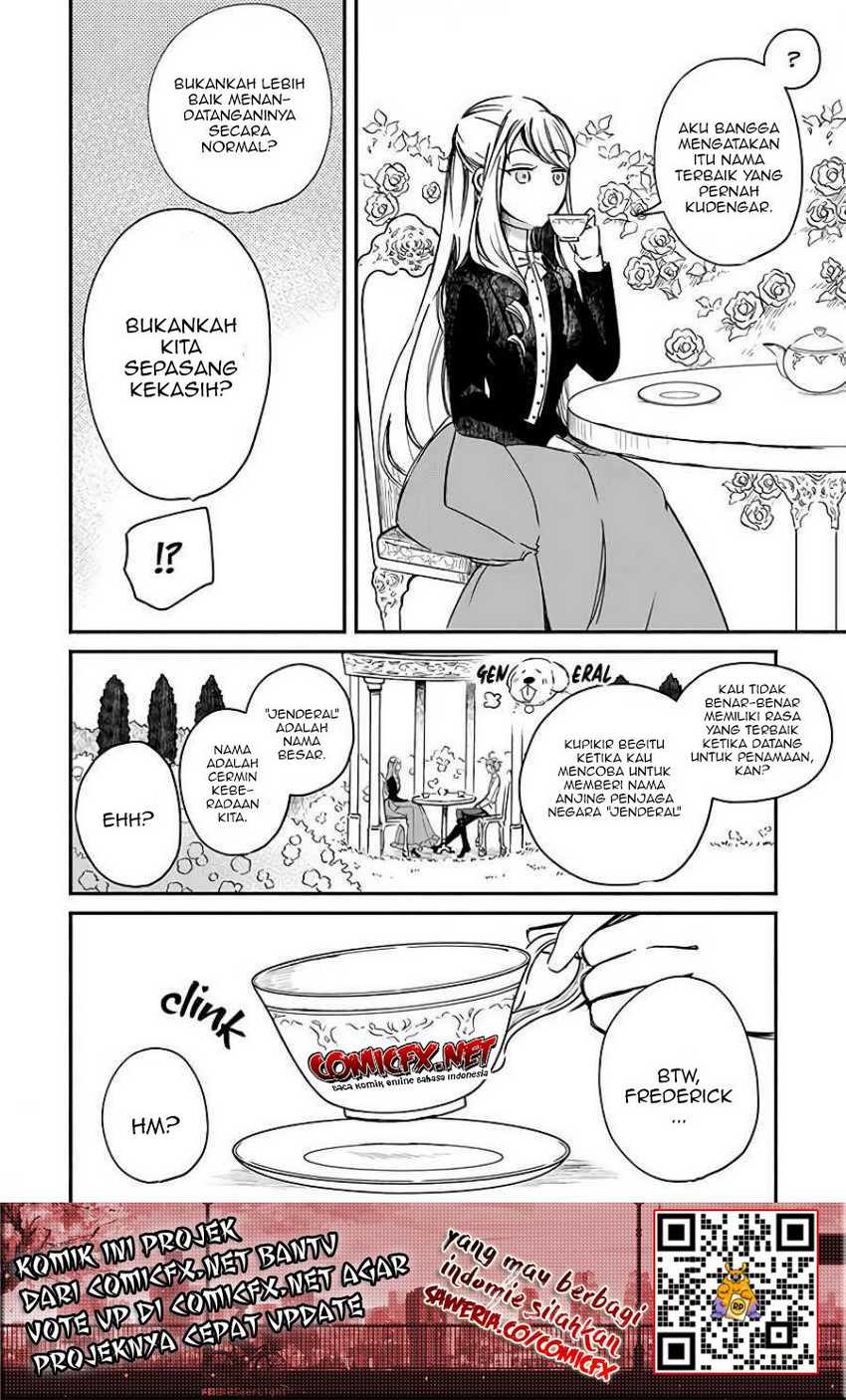 Victoria Winner Ostwen Ouhi wa Sekai de Ichiban Erasou de Aru Chapter 2 - halaman 10