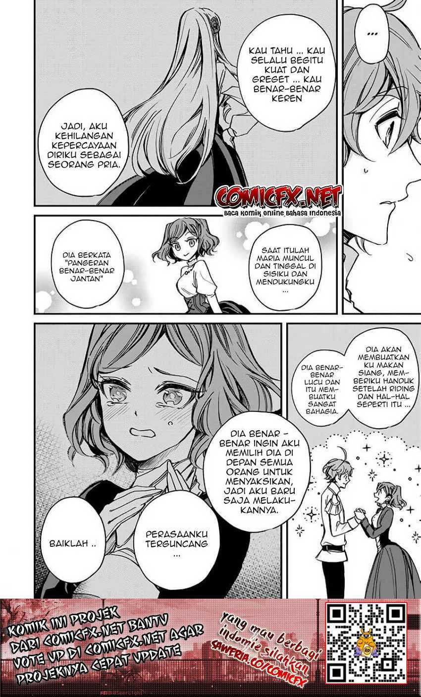 Victoria Winner Ostwen Ouhi wa Sekai de Ichiban Erasou de Aru Chapter 2 - halaman 12