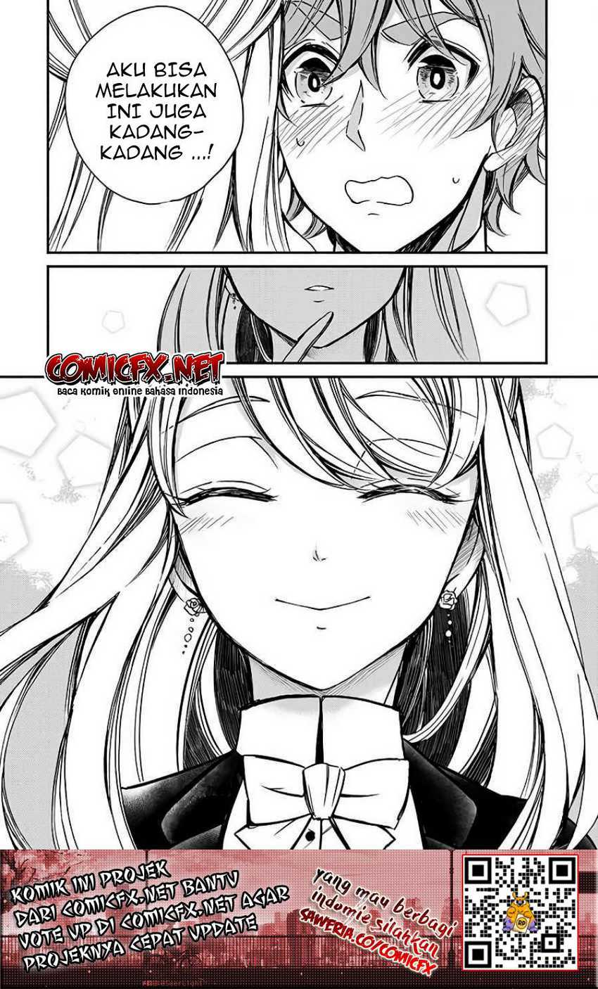 Victoria Winner Ostwen Ouhi wa Sekai de Ichiban Erasou de Aru Chapter 2 - halaman 17