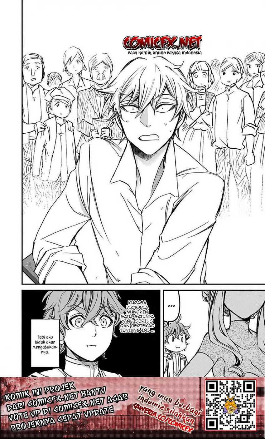 Victoria Winner Ostwen Ouhi wa Sekai de Ichiban Erasou de Aru Chapter 2 - halaman 2
