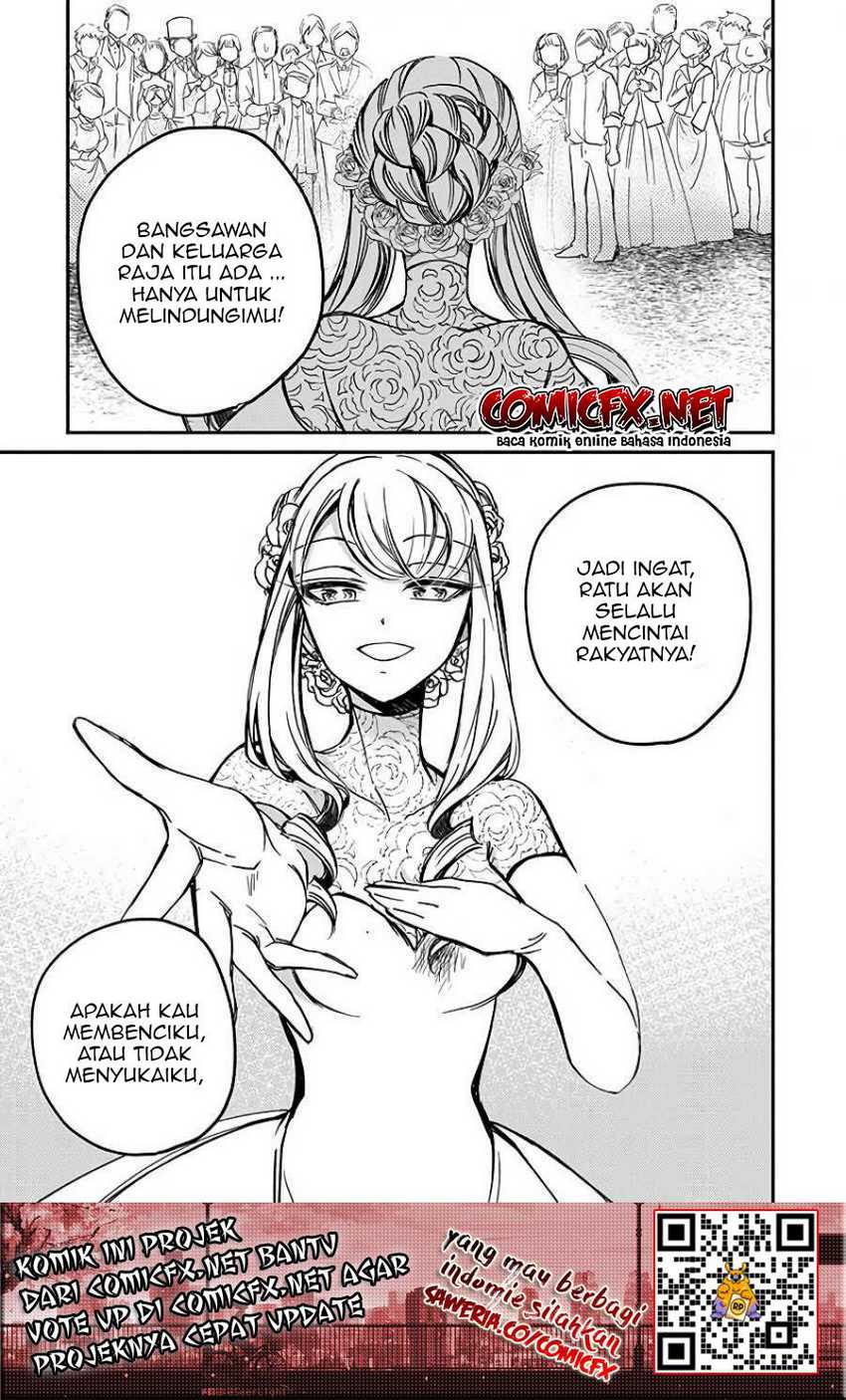 Victoria Winner Ostwen Ouhi wa Sekai de Ichiban Erasou de Aru Chapter 2 - halaman 3
