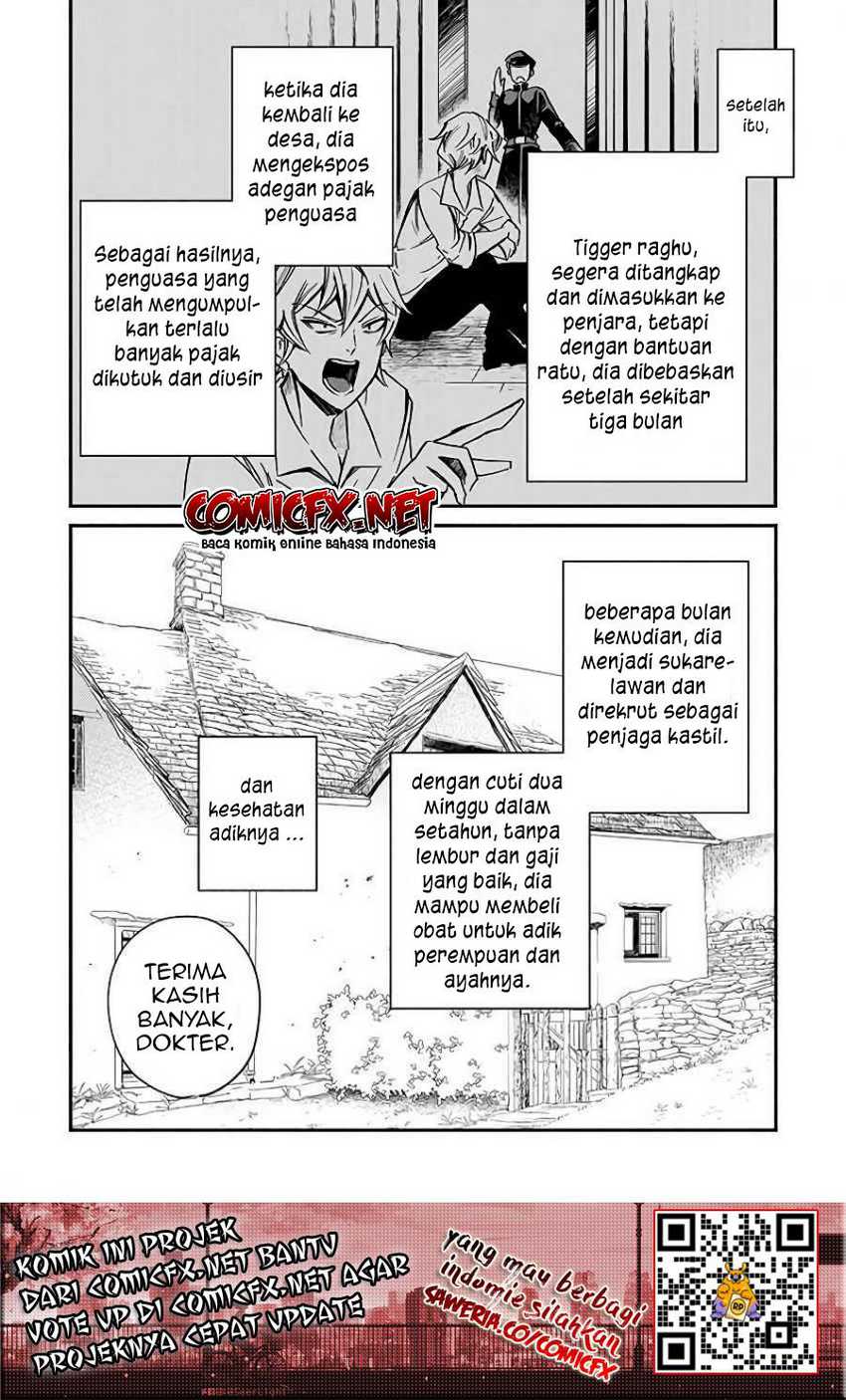 Victoria Winner Ostwen Ouhi wa Sekai de Ichiban Erasou de Aru Chapter 2 - halaman 8