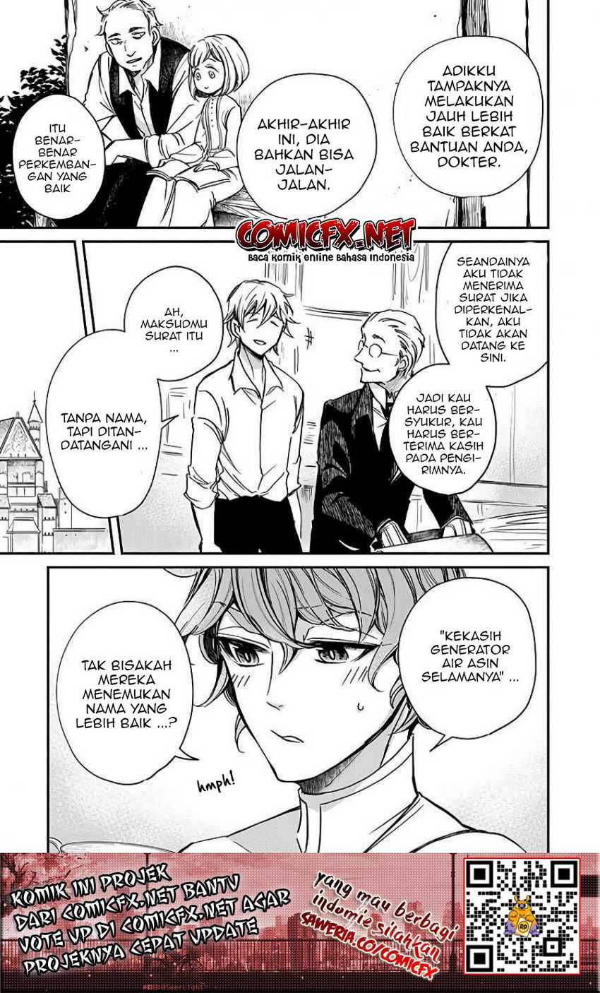 Victoria Winner Ostwen Ouhi wa Sekai de Ichiban Erasou de Aru Chapter 2 - halaman 9