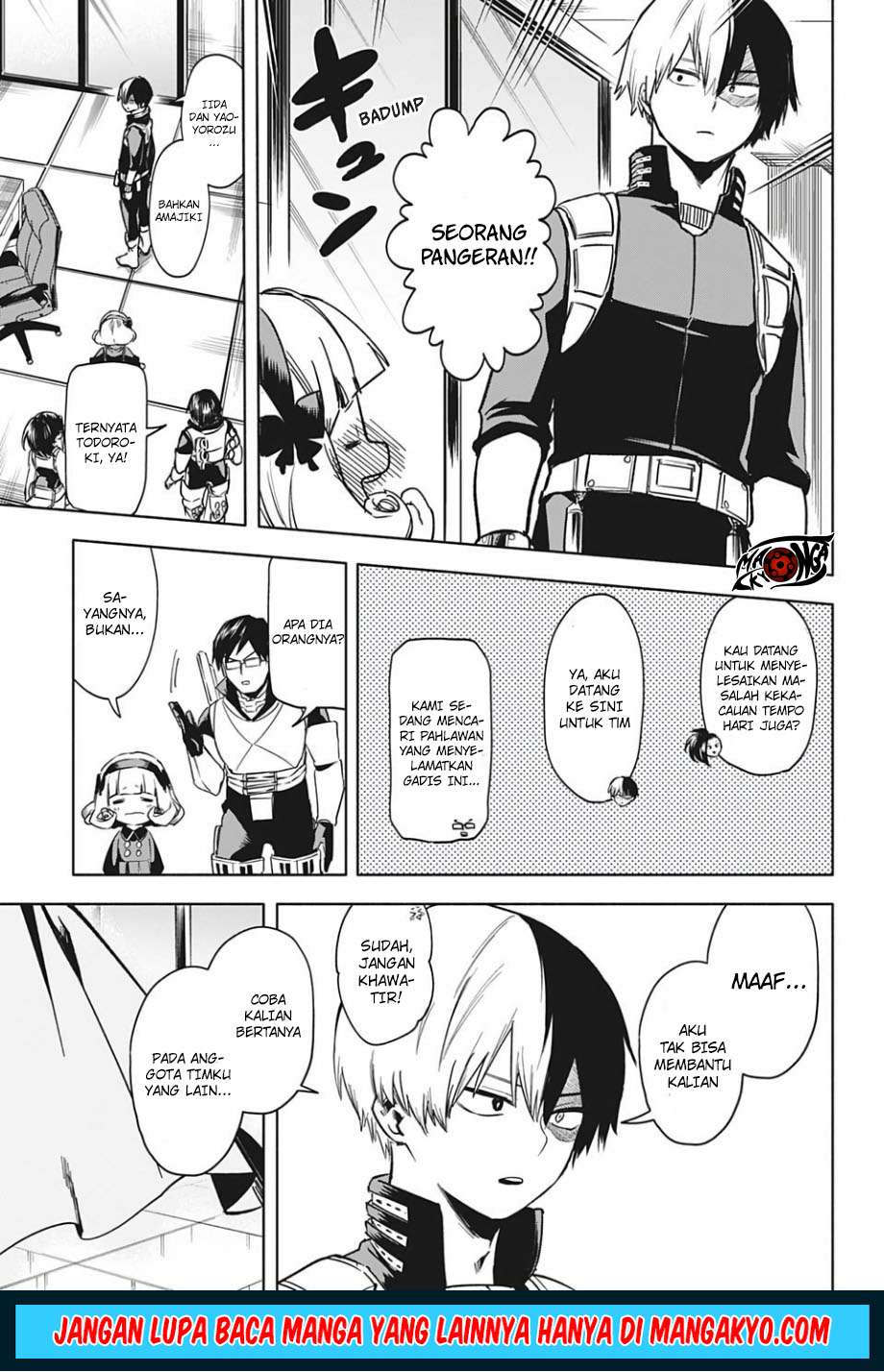 Vigilante: Boku no Hero Academia Illegal Chapter 1.5 - halaman 12