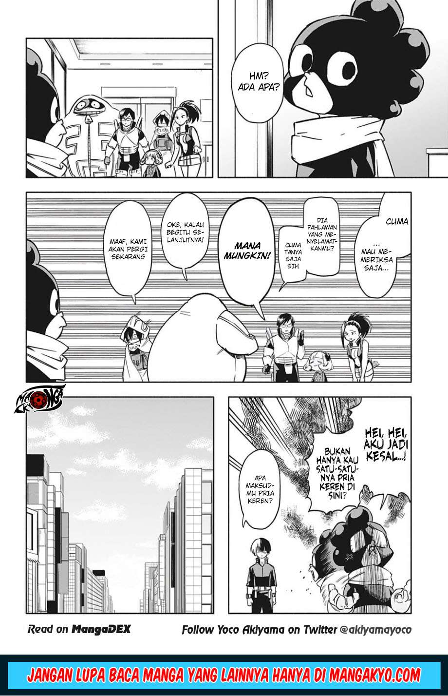 Vigilante: Boku no Hero Academia Illegal Chapter 1.5 - halaman 13