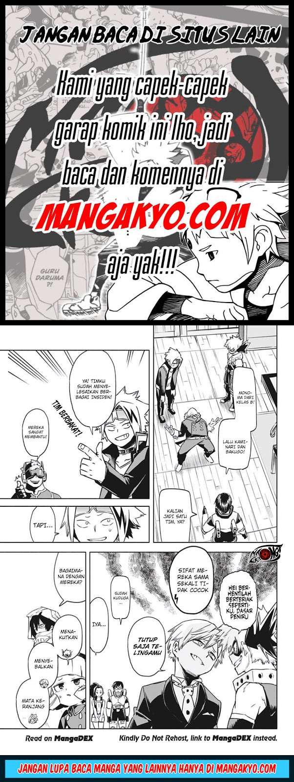 Vigilante: Boku no Hero Academia Illegal Chapter 1.5 - halaman 18