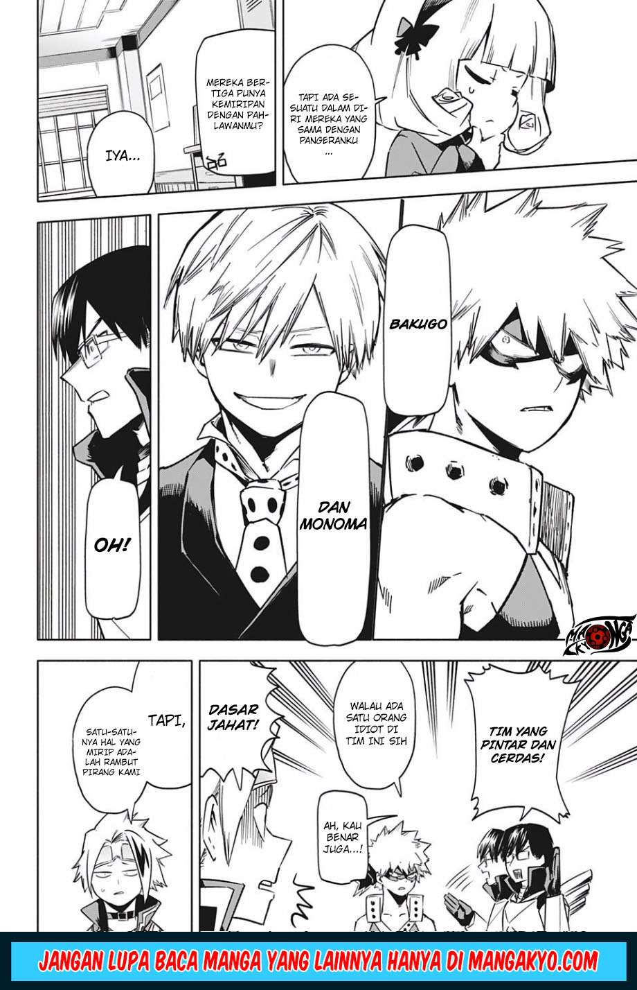 Vigilante: Boku no Hero Academia Illegal Chapter 1.5 - halaman 19