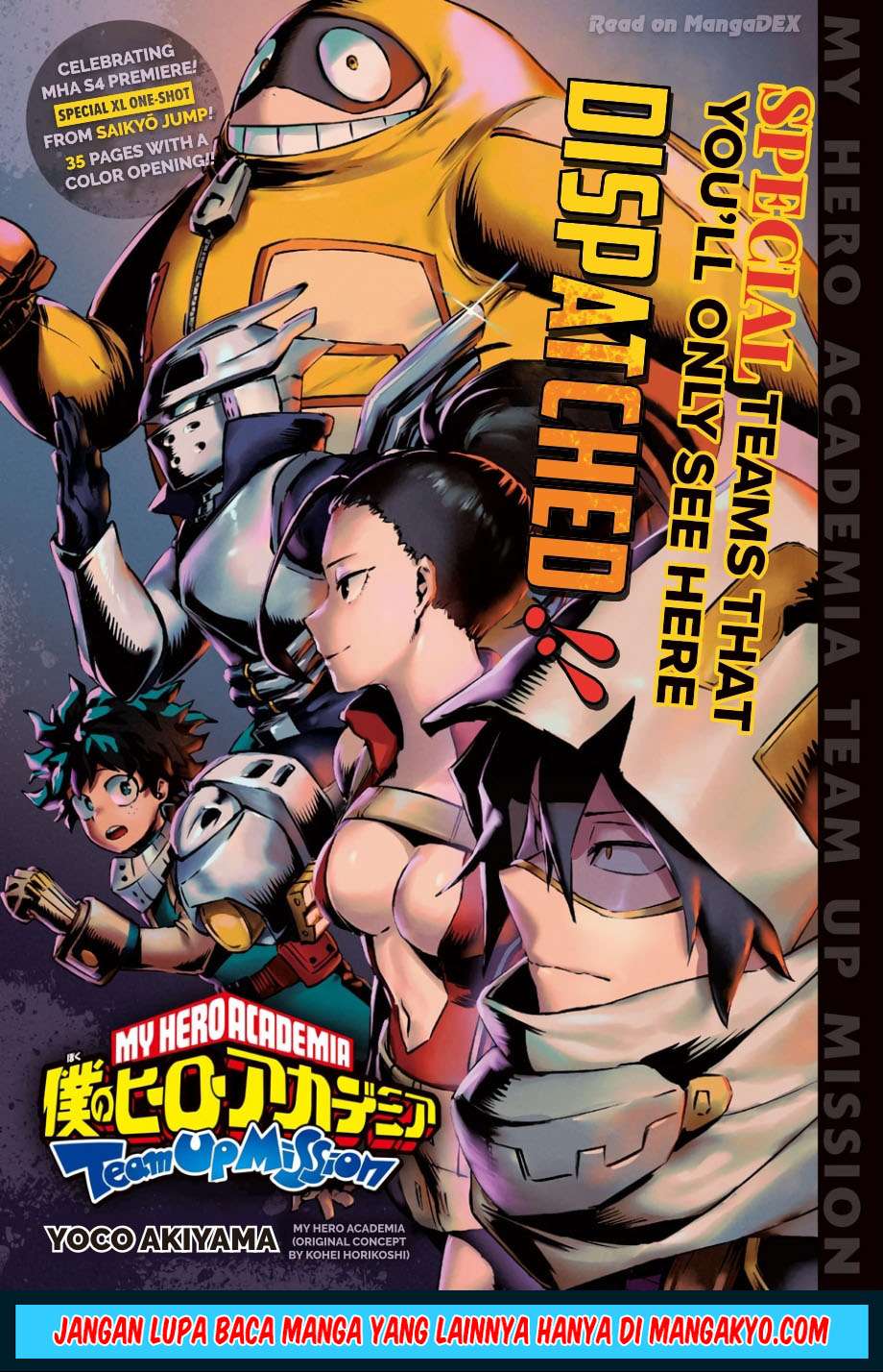 Vigilante: Boku no Hero Academia Illegal Chapter 1.5 - halaman 2