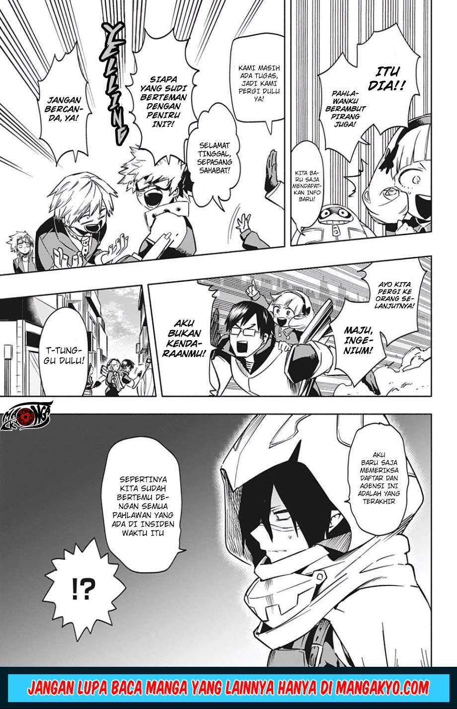 Vigilante: Boku no Hero Academia Illegal Chapter 1.5 - halaman 20
