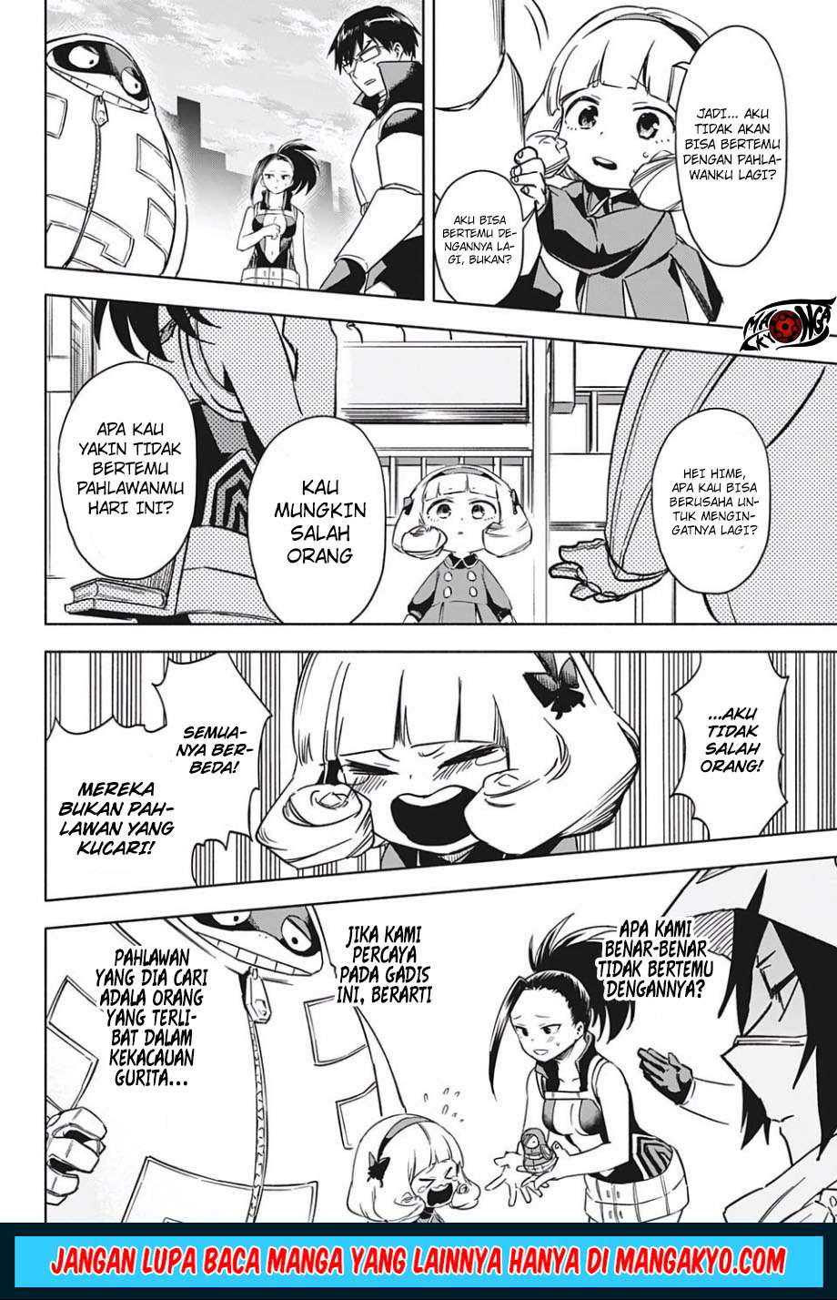 Vigilante: Boku no Hero Academia Illegal Chapter 1.5 - halaman 21