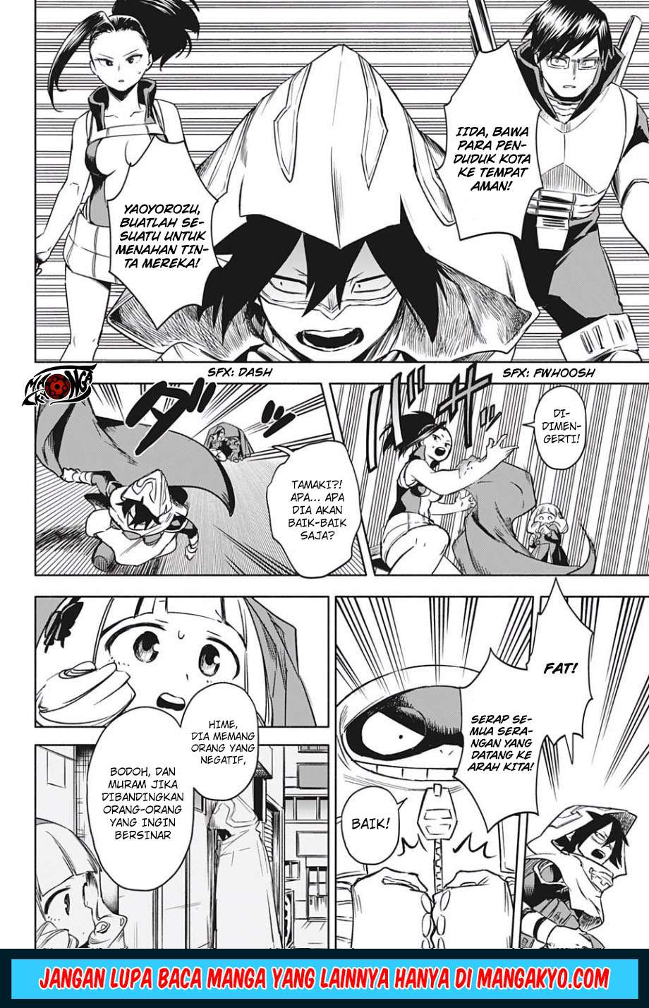 Vigilante: Boku no Hero Academia Illegal Chapter 1.5 - halaman 25