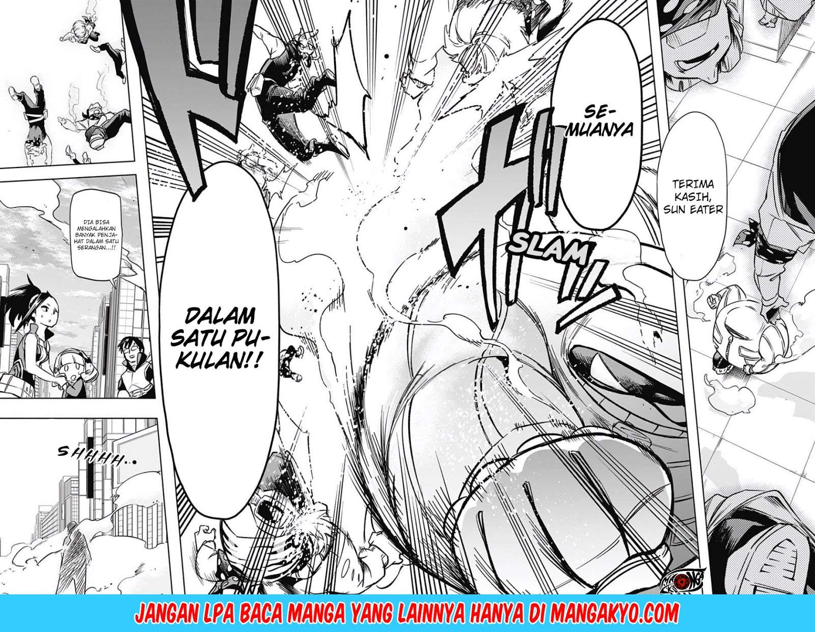 Vigilante: Boku no Hero Academia Illegal Chapter 1.5 - halaman 30
