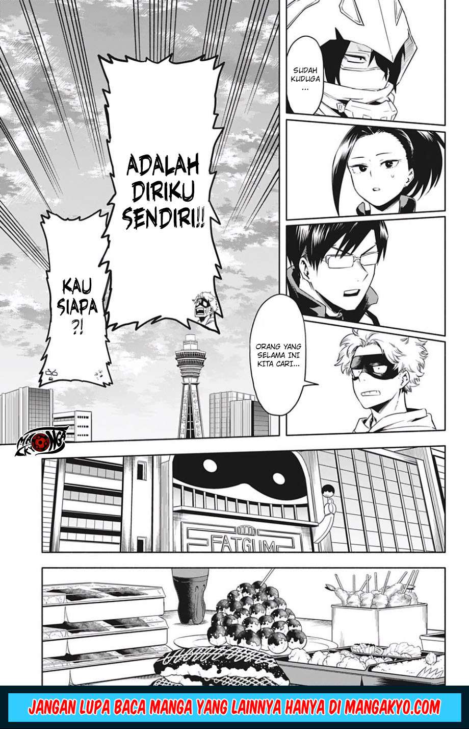 Vigilante: Boku no Hero Academia Illegal Chapter 1.5 - halaman 32