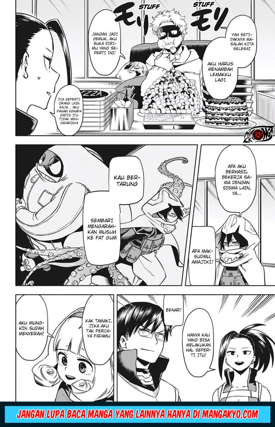 Vigilante: Boku no Hero Academia Illegal Chapter 1.5 - halaman 33