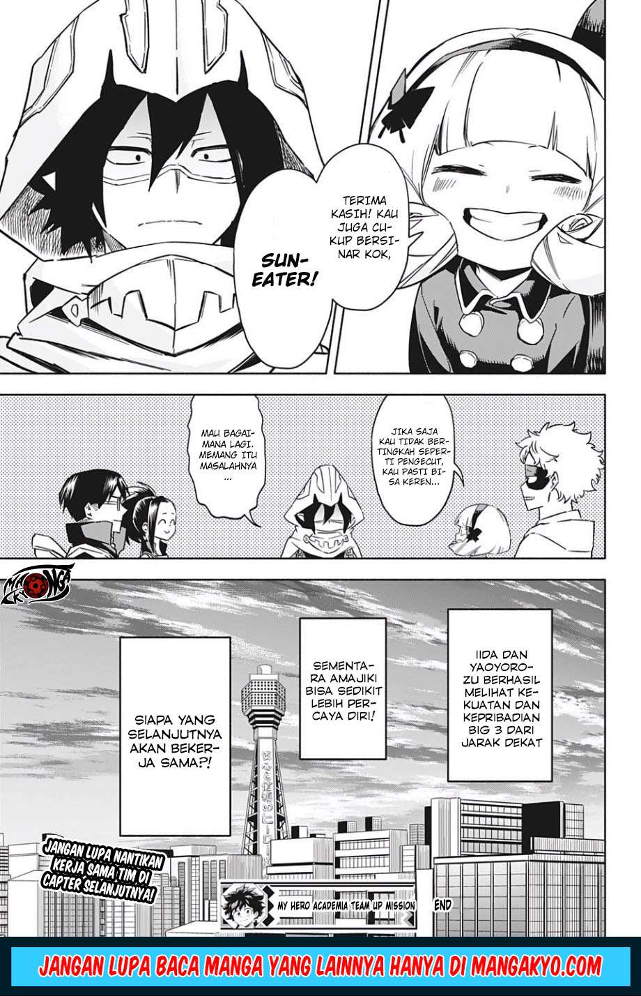 Vigilante: Boku no Hero Academia Illegal Chapter 1.5 - halaman 34