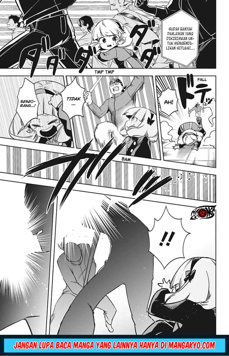Vigilante: Boku no Hero Academia Illegal Chapter 1.5 - halaman 4