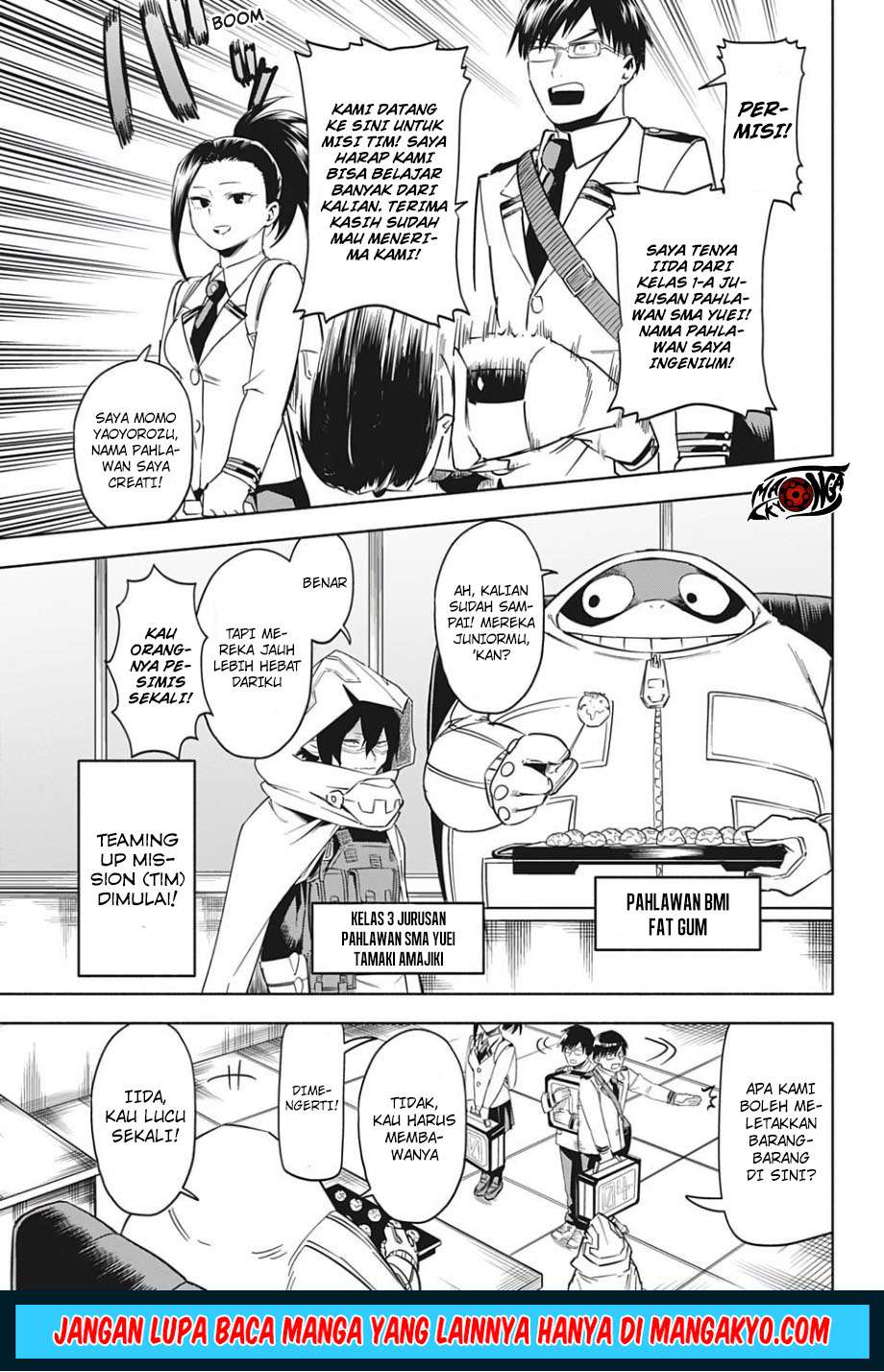 Vigilante: Boku no Hero Academia Illegal Chapter 1.5 - halaman 6