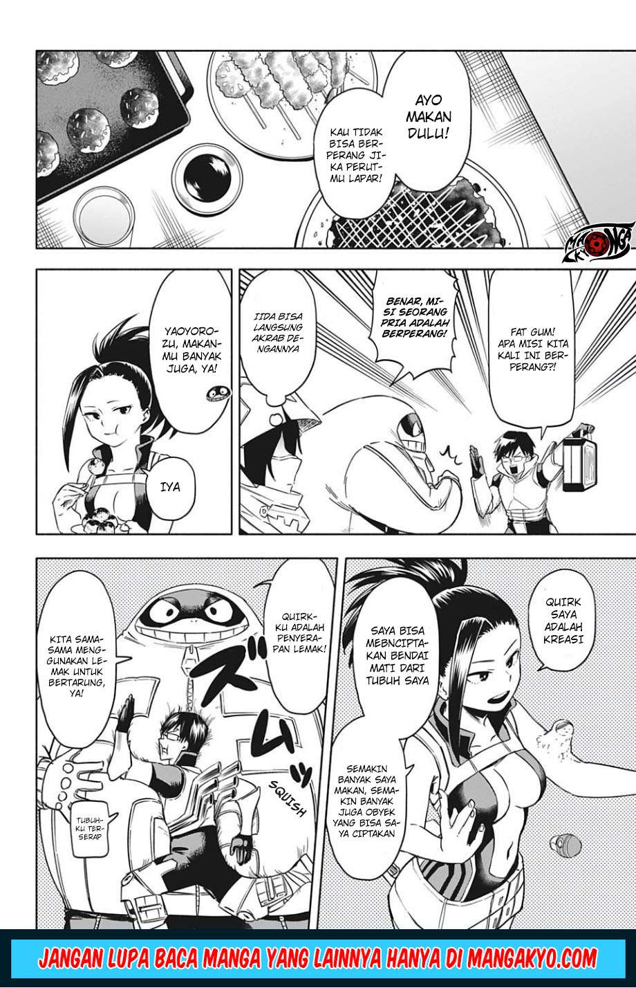 Vigilante: Boku no Hero Academia Illegal Chapter 1.5 - halaman 7