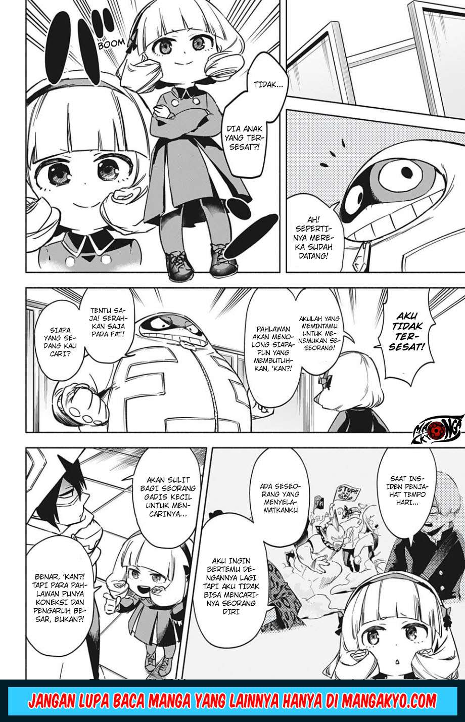 Vigilante: Boku no Hero Academia Illegal Chapter 1.5 - halaman 9